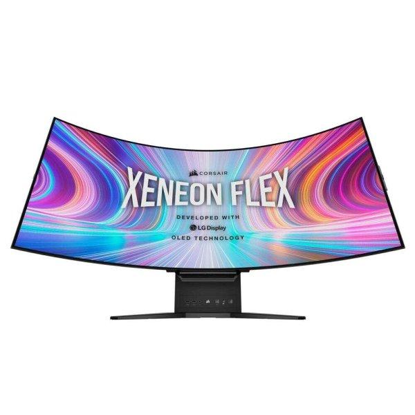 CORSAIR Gaming LED-Monitor XENEON FLEX 45WQHD240 - 114.3 cm (45