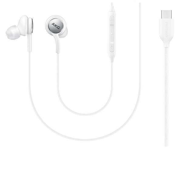 Samsung AKG vezetékes sztereó fülhallgató fehér USB-C