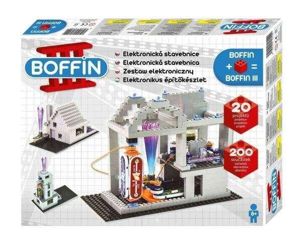 Boffin III Bricks építőkészlet (GB6000)