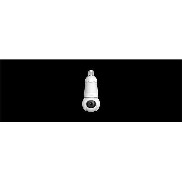 Imou IP wifi PT dómkamera, Bulb Cam (SmartColor, 5MP, 2,8mm, E27 foglalat,
H265, IR+LED20m, SD, mikr., hangsz., 230V)