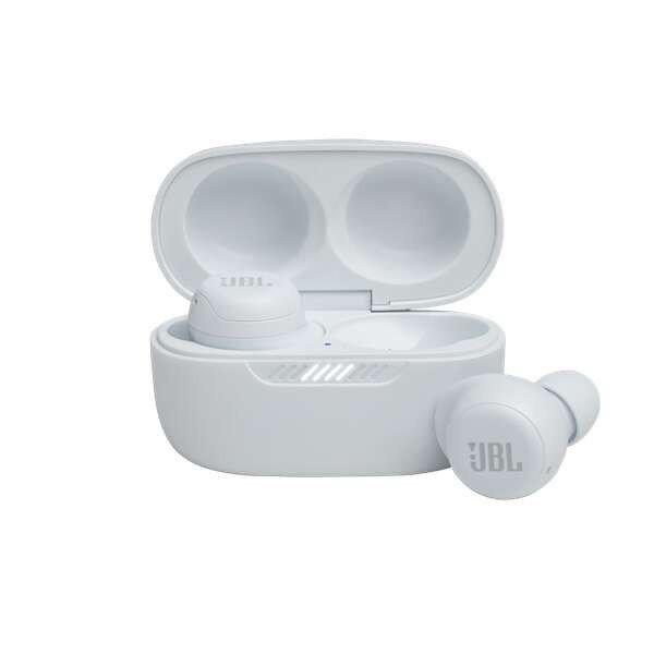 JBL Live Free NC + True Wireless Bluetooth aktív zajcsökkentős fehér
fülhallgató