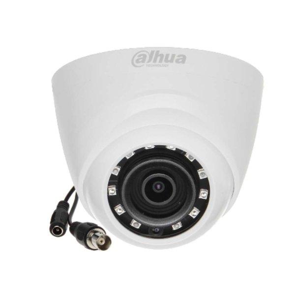 Dahua Technology Lite DH-HAC-HDW1200R Dóm CCTV biztonsági kamera Beltéri és
kültéri 1920 x 1080 pixelek Plafon/fal (HAC-HDW1200RP(2.8MM))