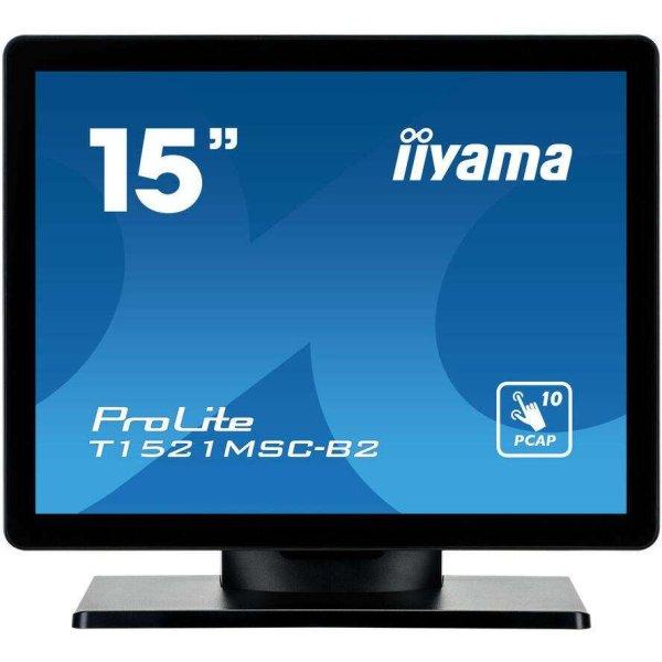 iiyama ProLite T1521MSC-B2 számítógép monitor 38,1 cm (15