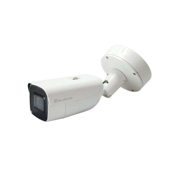 LevelOne FCS-5212 biztonsági kamera Golyó IP biztonsági kamera Beltéri és
kültéri 3200 x 1800 pixelek Padló/fal (FCS-5212)