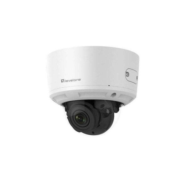 LevelOne FCS-3098 biztonsági kamera Dóm IP biztonsági kamera Beltéri és
kültéri 3840 x 2160 pixelek Plafon (FCS-3098)