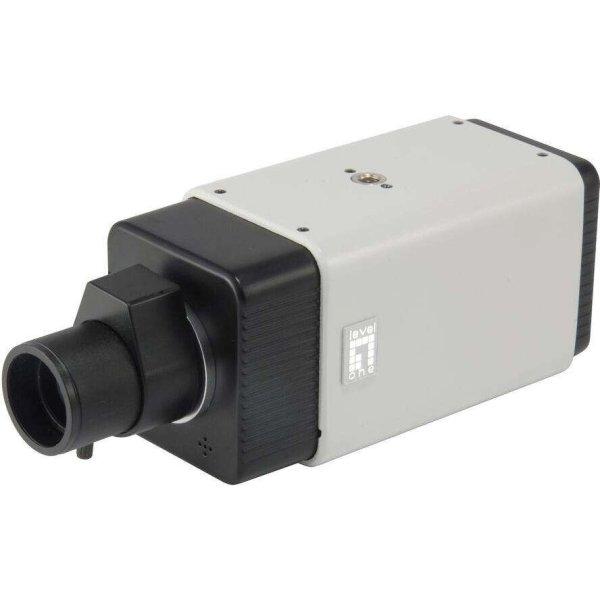 LevelOne FCS-1158 biztonsági kamera Golyó IP biztonsági kamera Beltéri 2592
x 1944 pixelek Plafon/fal (FCS-1158)