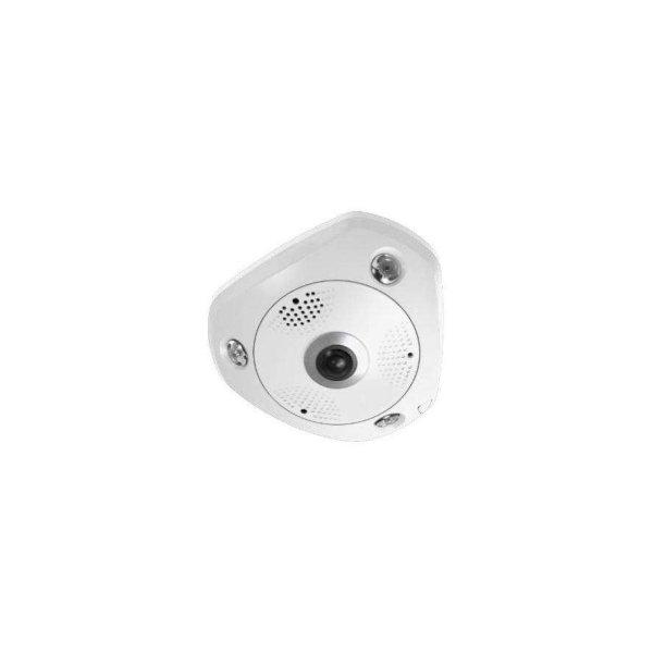 LevelOne FCS-3095 biztonsági kamera Gömbölyű IP biztonsági kamera Beltéri
és kültéri 4000 x 3000 pixelek Mennyezet/Fal/Asztal (FCS-3095)