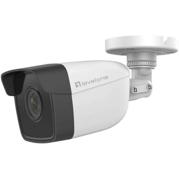 LevelOne FCS-5201 biztonsági kamera Golyó IP biztonsági kamera Beltéri és
kültéri 1920 x 1080 pixelek Plafon/fal (FCS-5201)