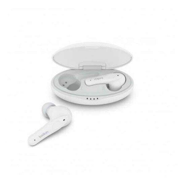 Belkin Soundform Kids Nano TWS Bluetooth fülhallgató fehér (PAC003BTWH)
(PAC003BTWH)