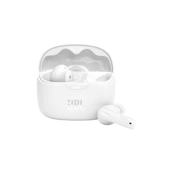 JBL Tune Beam TWS Bluetooth fülhallgató fehér (JBLTBEAMWHT) (JBLTBEAMWHT)