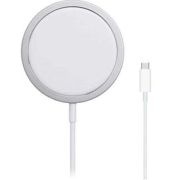 Apple MagSafe Charger Ring with charging cable 15W White EU MHXH3 (MHXH3ZMA)