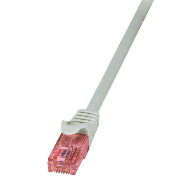 Logilink Patch kábel PrimeLine Cat.6 U/UTP 30m szürke (CQ2122U) (CQ2122U)