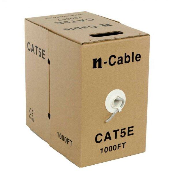 nBase UTP CAT6 Fali kábel dobon 305m (CCA 750489)