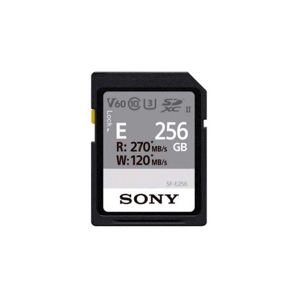 Sony 256GB SF-E SDXC UHS-II CL10 Memóriakártya (SFE256.AE)