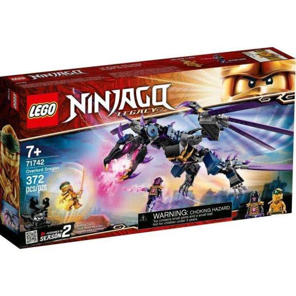 LEGO NINJAGO® - A Sötét Úr sárkánya (71742)