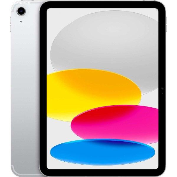 Apple iPad 10.9 Wi-Fi + Cellular 64GB (silber) 10.Gen (MQ6J3FD/A)