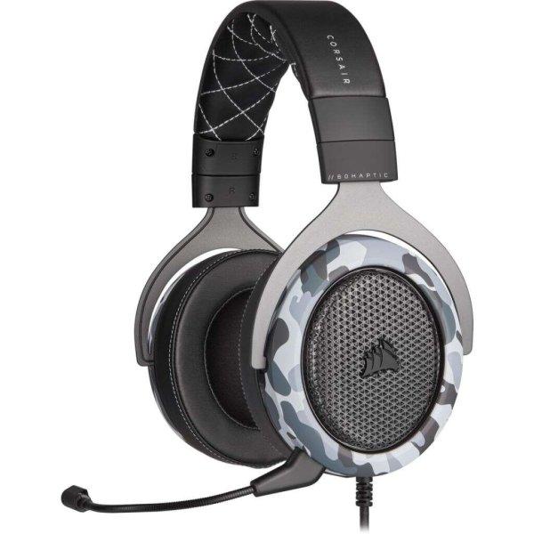 Corsair HS60 HAPTIC Gaming mikrofonos fejhallgató fekete-szürke
(CA-9011225-EU) (CA-9011225-EU)
