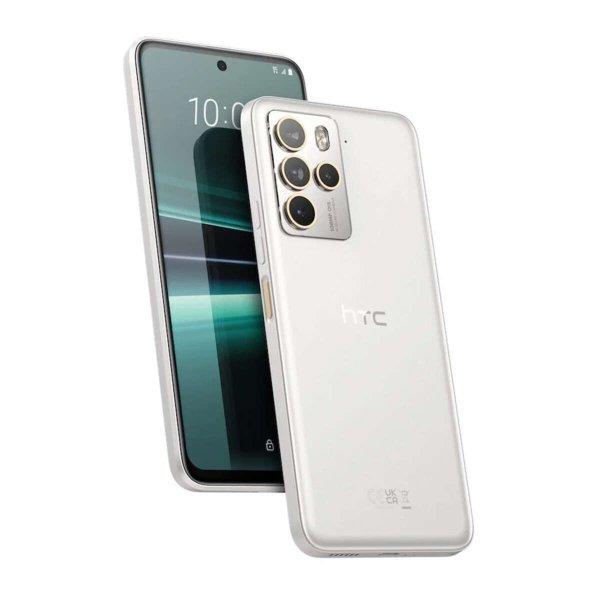 HTC U23 Pro 5G DS 256GB (12GB RAM) - Fehér + Hydrogél fólia