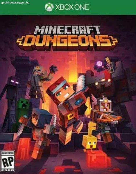 Minecraft Dungeons (Xbox One  - elektronikus játék licensz)