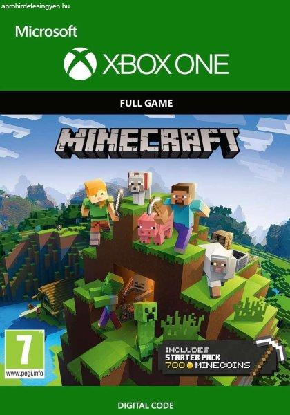 Minecraft Starter Collection (Xbox One  - elektronikus játék licensz)