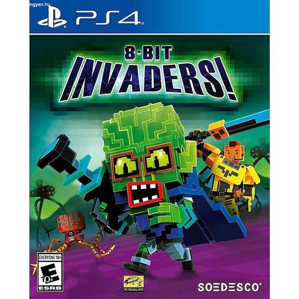 8-Bit Invaders! (PS4 - elektronikus játék licensz)