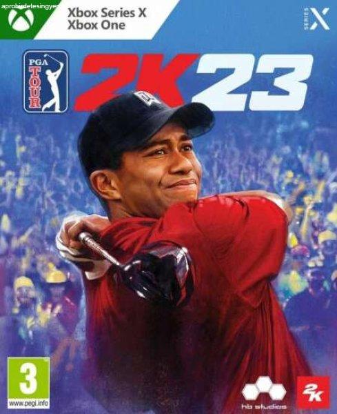 PGA TOUR 2K23 (Xbox One Xbox Series X|S  - elektronikus játék licensz)