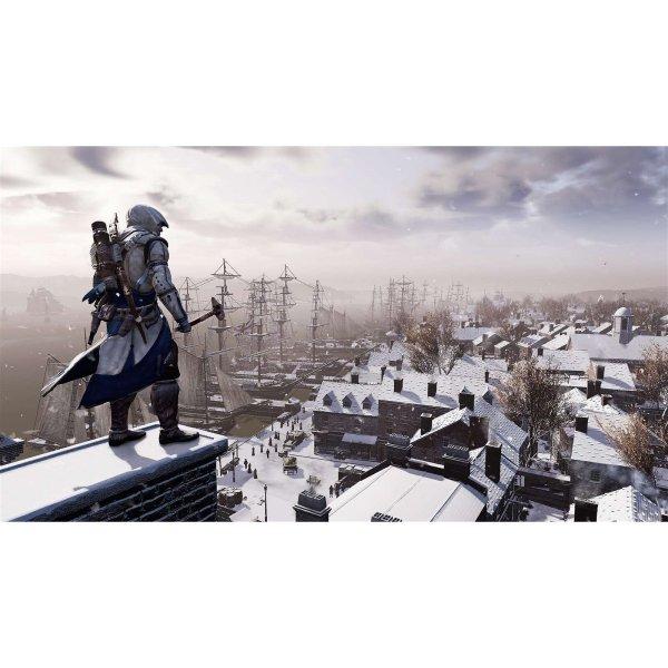 Assassin's Creed III Remastered (Xbox One  - elektronikus játék licensz)