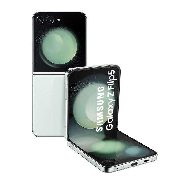 Samsung F731B Galaxy Z Flip5 5G DS 256GB (8GB RAM) - Mentazöld + Hydrogél
fólia