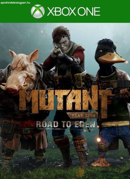 Mutant Year Zero: Road to Eden (Xbox One  - elektronikus játék licensz)