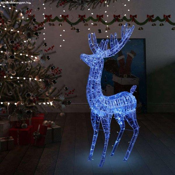 vidaXL kék XXL akril karácsonyi rénszarvas 250 LED-del 180 cm
