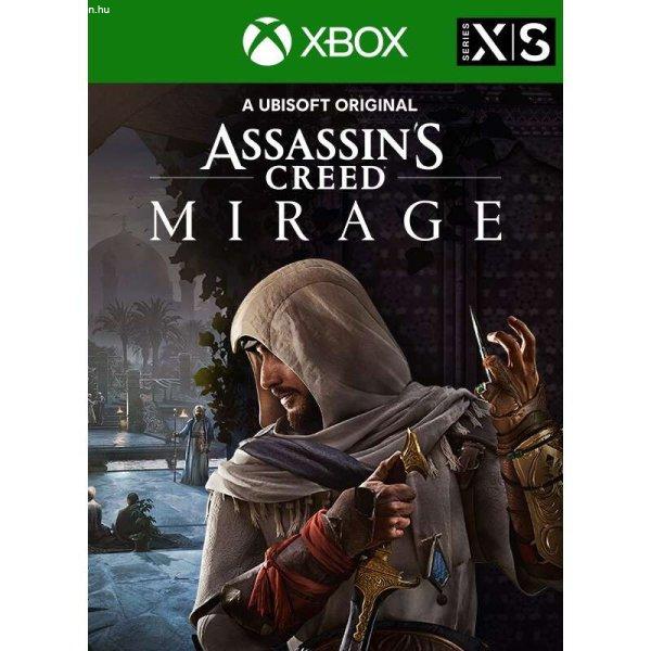 Assassin's Creed Mirage (Xbox One Xbox Series X|S  - elektronikus játék
licensz)