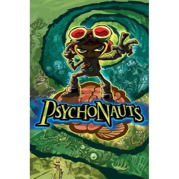 Psychonauts 2 - ESD letöltőkód (Xbox Series X|S  - Dobozos játék)