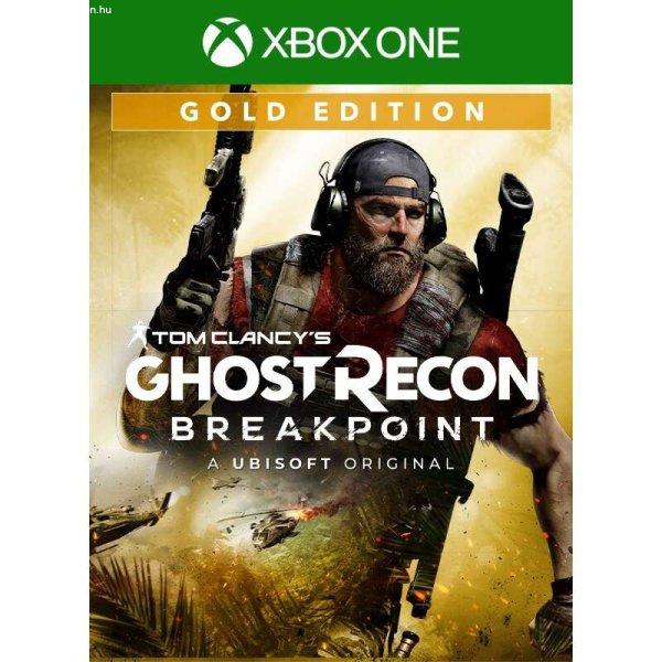 Tom Clancy's Ghost Recon Breakpoint Gold Edition (Xbox One Xbox Series X|S  -
elektronikus játék licensz)