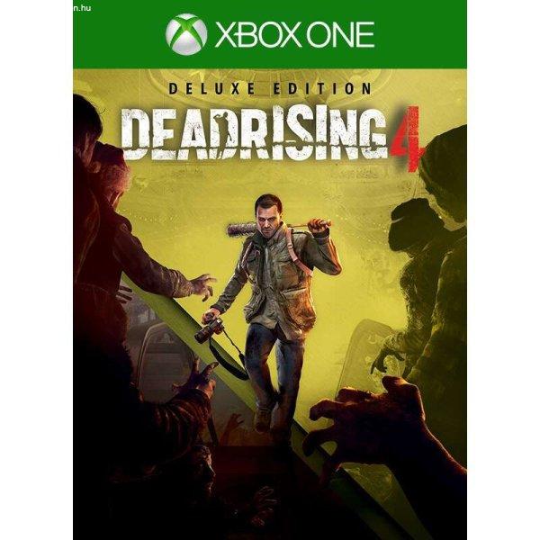 Dead Rising 4 Deluxe Edition (Xbox One Xbox Series X|S  - elektronikus játék
licensz)