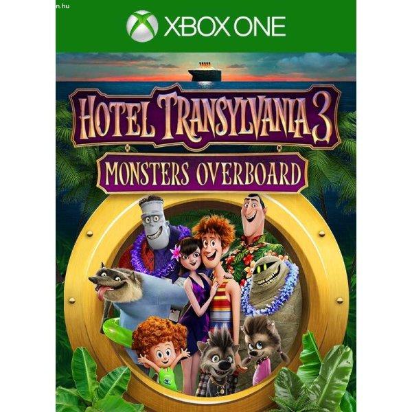 Hotel Transylvania 3: Monsters Overboard (Xbox One Xbox Series X|S  -
elektronikus játék licensz)