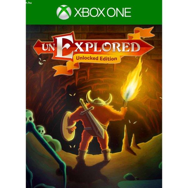 Unexplored: Unlocked Edition (Xbox One Xbox Series X|S  - elektronikus játék
licensz)