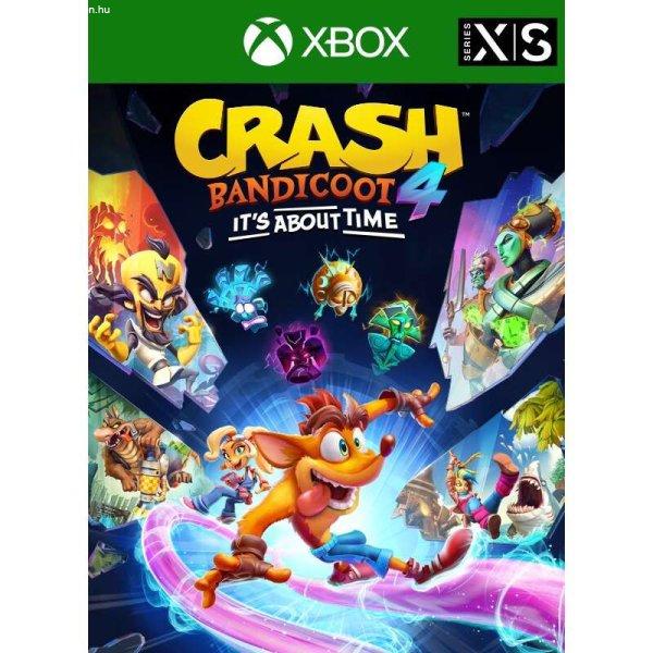 Crash Bandicoot 4: It’s About Time (Xbox One Xbox Series X|S  - elektronikus
játék licensz)