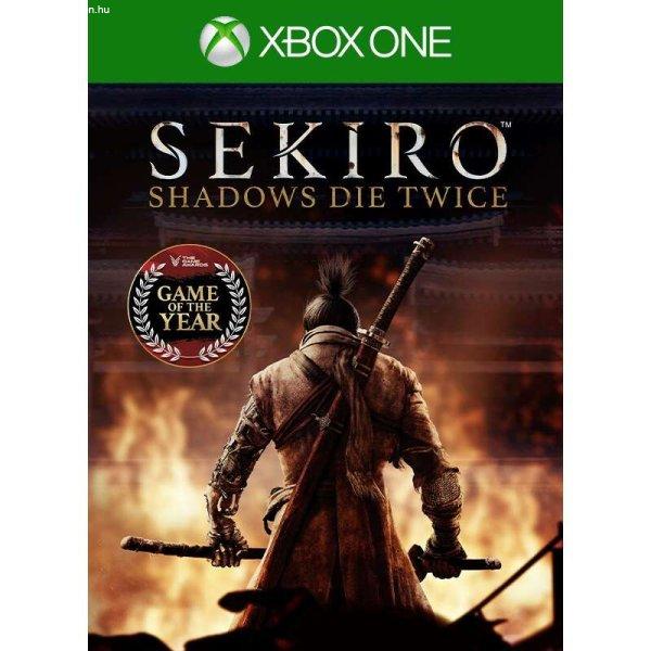 Sekiro: Shadows Die Twice - GOTY Edition (Xbox One Xbox Series X|S  -
elektronikus játék licensz)