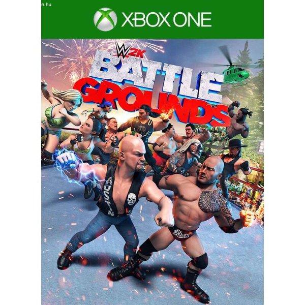 WWE 2K Battlegrounds (Xbox One Xbox Series X|S  - elektronikus játék licensz)