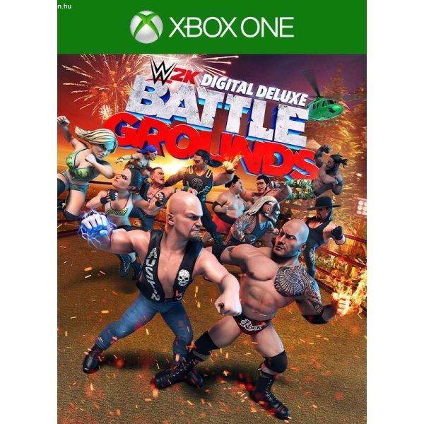 WWE 2K BATTLEGROUNDS Digital Deluxe Edition (Xbox One Xbox Series X|S  -
elektronikus játék licensz)