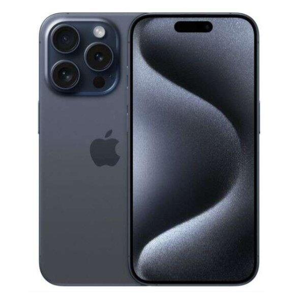 Apple iPhone 15 Pro 512GB mobiltelefon kék (MTVA3SX/A) (MTVA3SX/A)