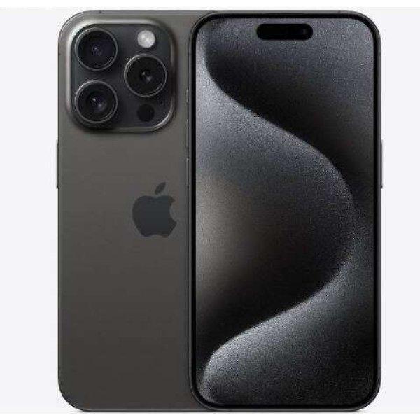 Apple iPhone 15 Pro 128GB mobiltelefon fekete (MTUV3SX/A) (MTUV3SX/A)