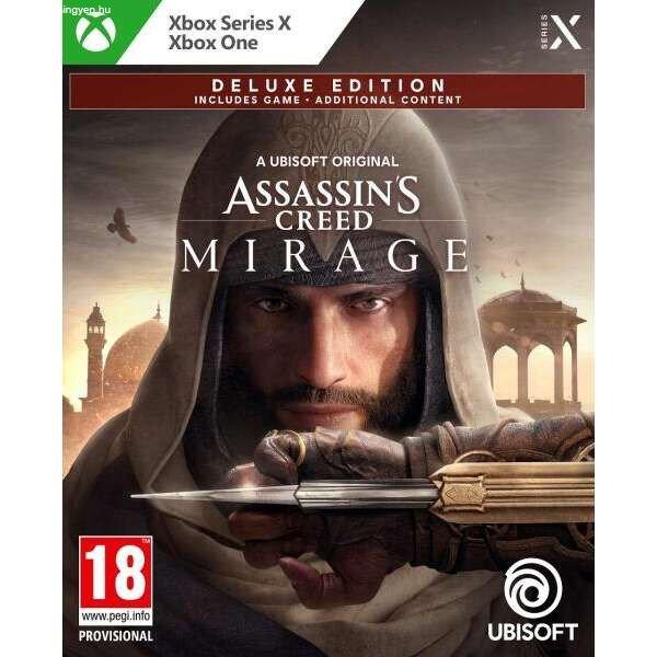 Assassin's Creed Mirage Deluxe Edition (Xbox One Xbox Series X|S  - elektronikus
játék licensz)