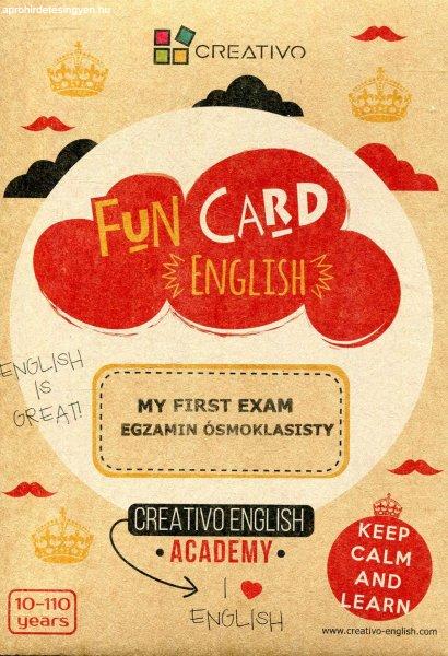 Fun Card English: My First Exam XXL (Társasjáték)