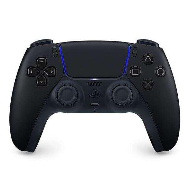 Sony PlayStation 5 (PS5) DualSense vezeték nélküli kontroller fekete
