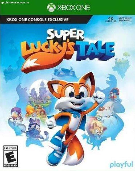 Super Lucky's Tale (Xbox One  - elektronikus játék licensz)
