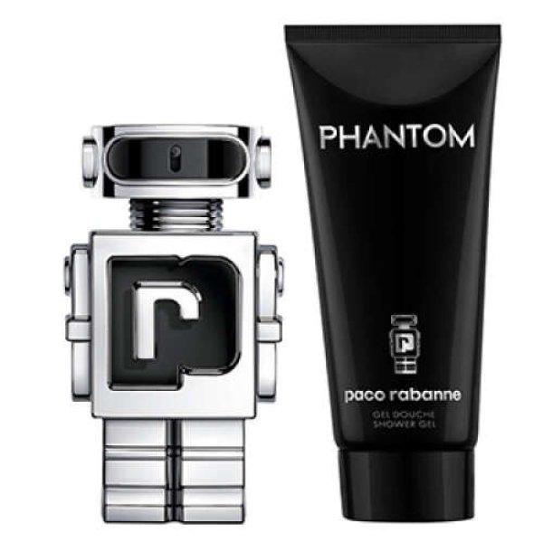 Paco Rabanne - Phantom szett IV. 50 ml eau de toilette + 100 ml tusfürdő