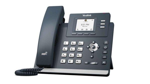 Yealink MP52 Teams VoIP Telefon - Fekete