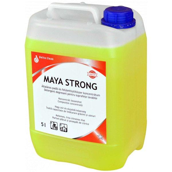 Padló- és felülettisztító koncentrátum erős zsíroldó hatással 5 liter
Maya Strong