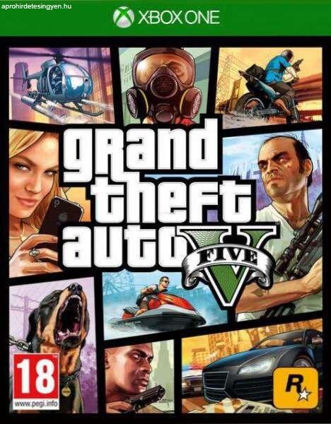 Grand Theft Auto V (Xbox One Xbox Series X|S  - elektronikus játék licensz)